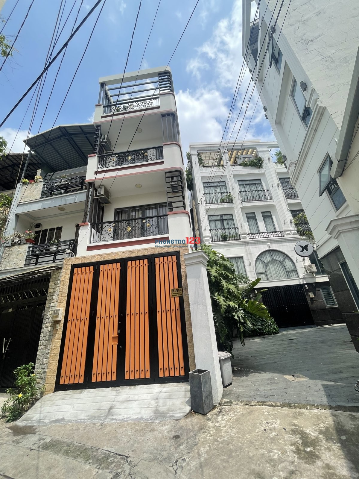 CHO THUÊ NHÀ MỚI LÊ QUANG ĐỊNH- VÀO Ở LIỀN