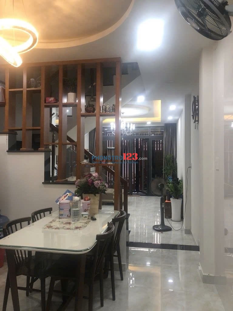 CHO THUÊ NHÀ MỚI LÊ QUANG ĐỊNH- VÀO Ở LIỀN