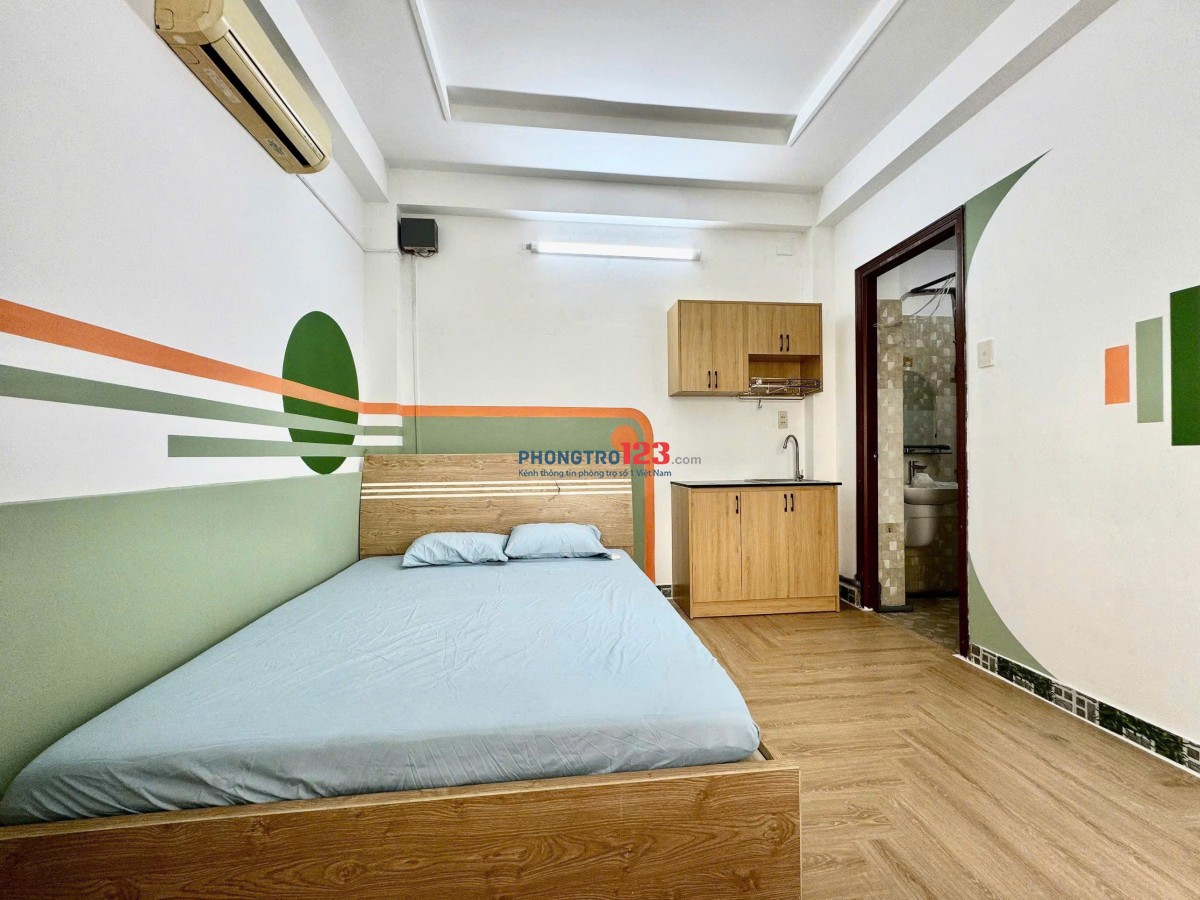 [205/41/34 PHẠM VĂN CHIÊU] CH STUDIO MÃ 203 – BAN CÔNG ULTRAVIEW CỰC XỊN