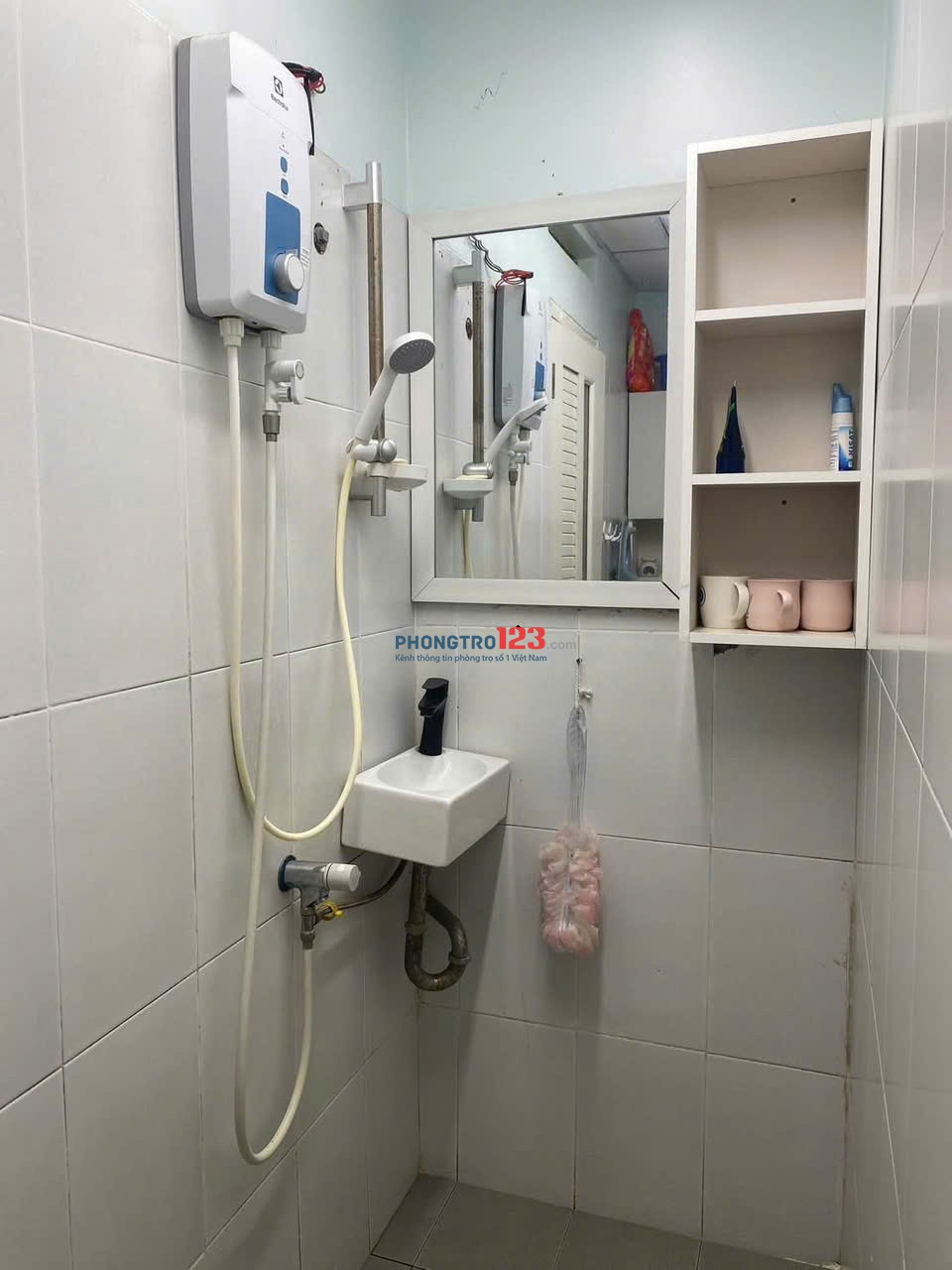 CC Prosper Phan Văn Hớn, Q12. 70m2 2PN. Full NT. Giá 8tr
