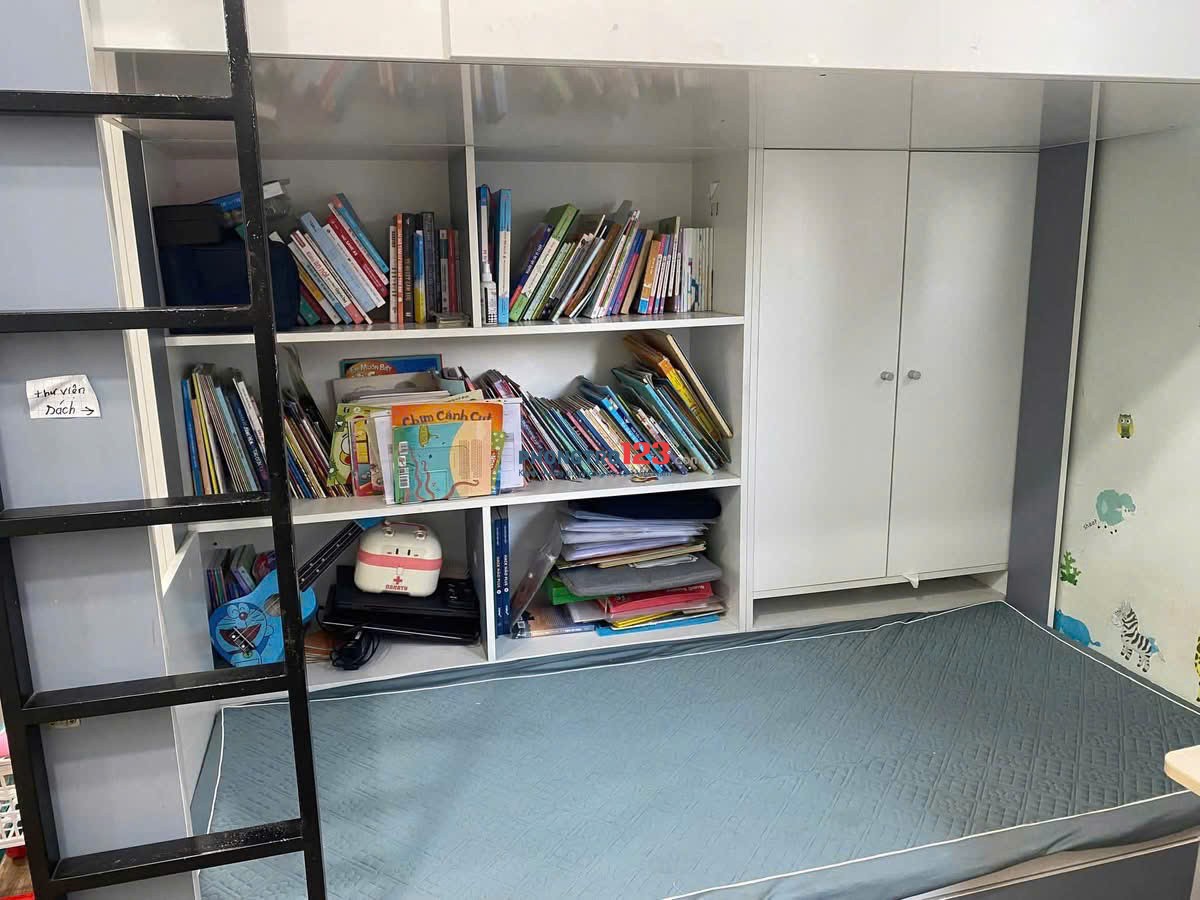 CC Prosper Phan Văn Hớn, Q12. 70m2 2PN. Full NT. Giá 8tr
