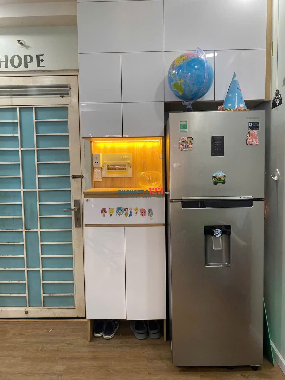 CC Prosper Phan Văn Hớn, Q12. 70m2 2PN. Full NT. Giá 8tr