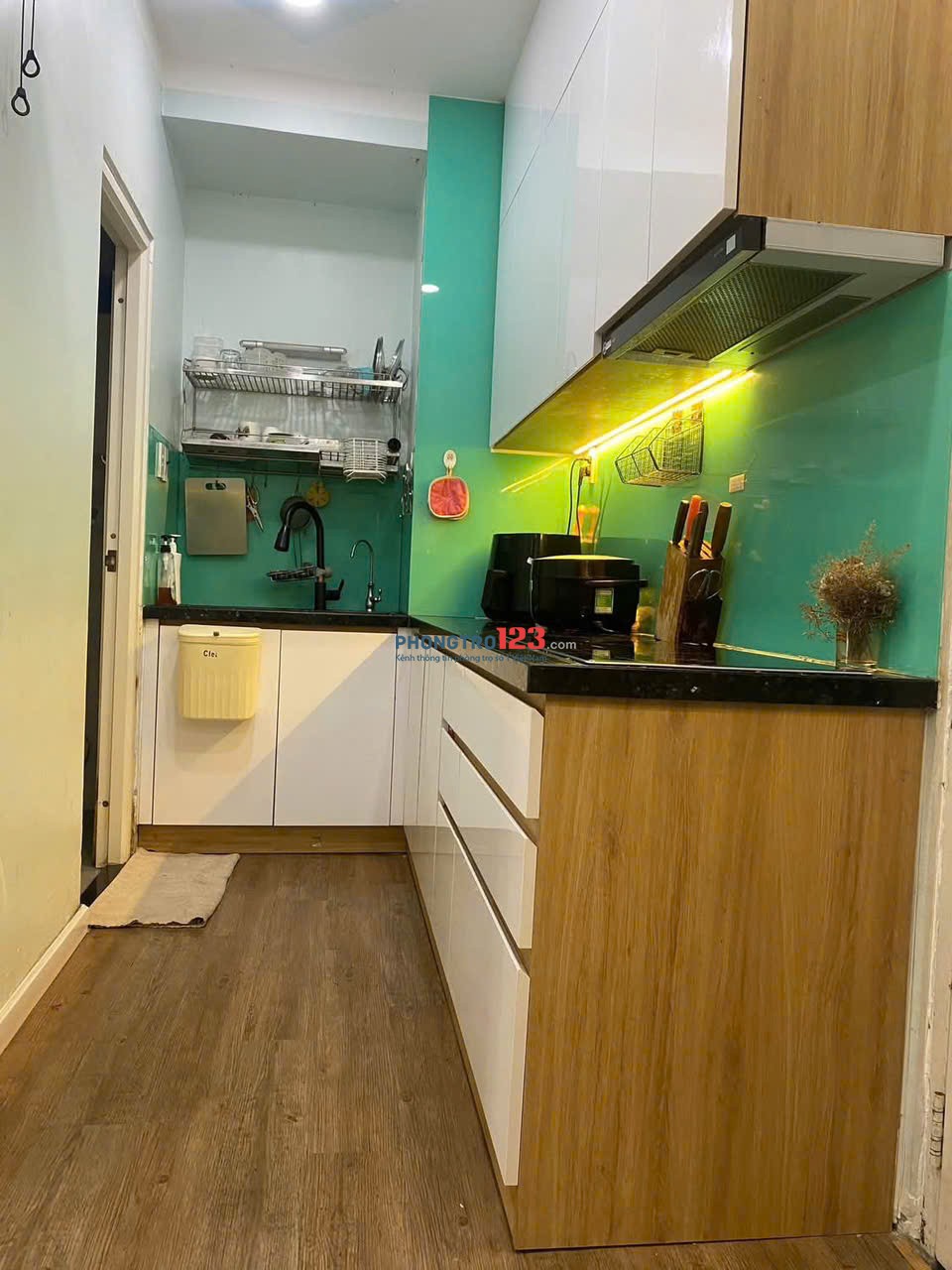 CC Prosper Phan Văn Hớn, Q12. 70m2 2PN. Full NT. Giá 8tr