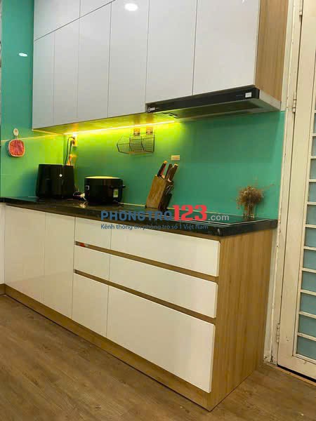 CC Prosper Phan Văn Hớn, Q12. 70m2 2PN. Full NT. Giá 8tr