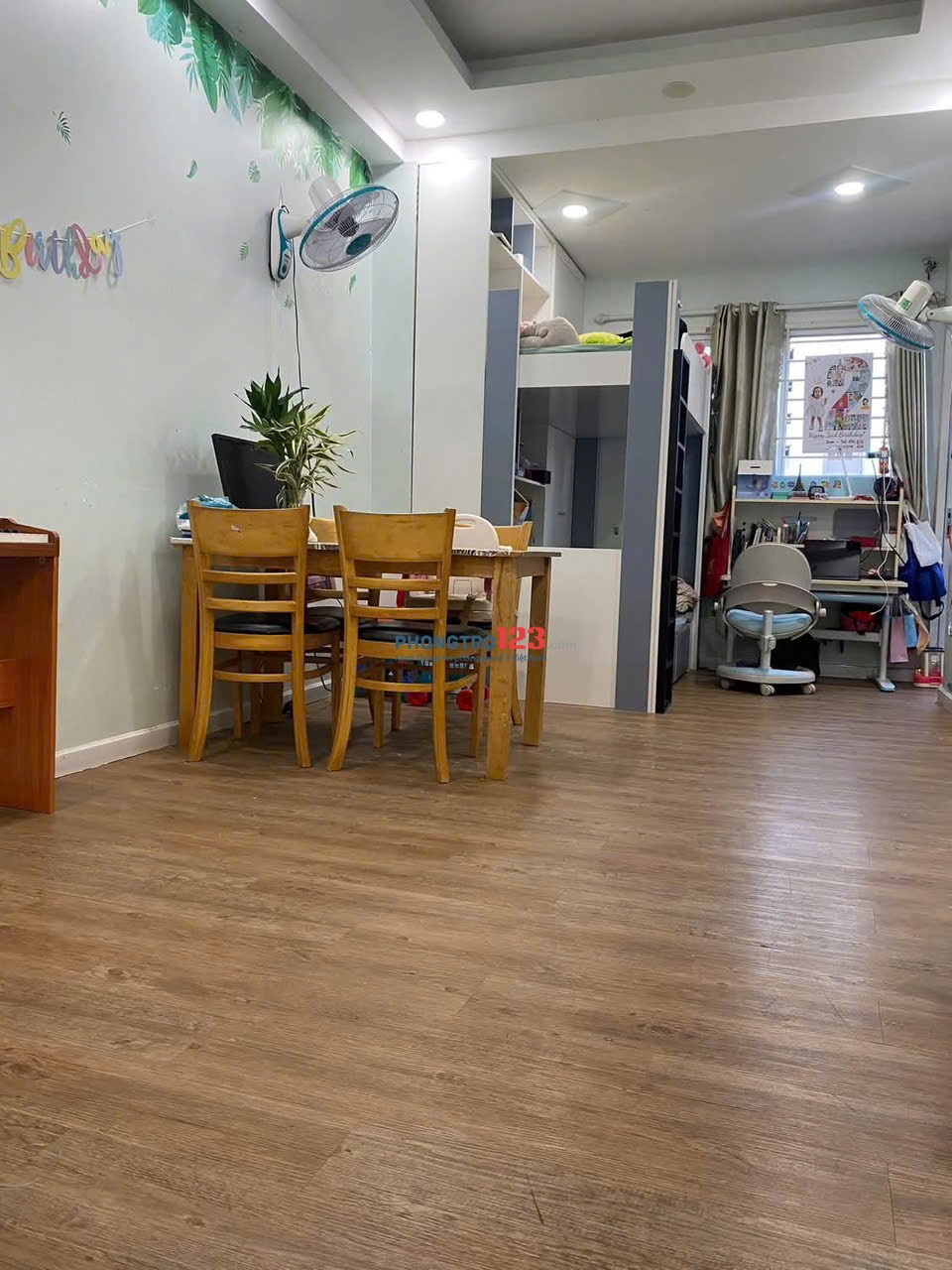 CC Prosper Phan Văn Hớn, Q12. 70m2 2PN. Full NT. Giá 8tr