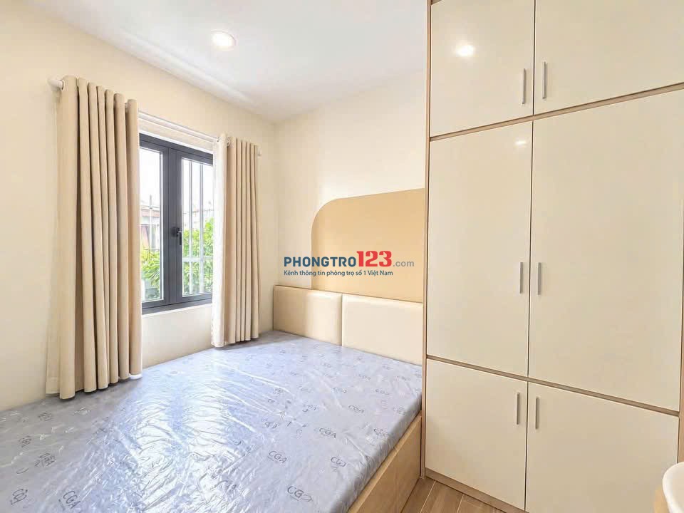 Căn hộ mini đường Âu Cơ gần ĐH Văn Hiến giá từ 7tr/ tháng full nội thất mới 100%