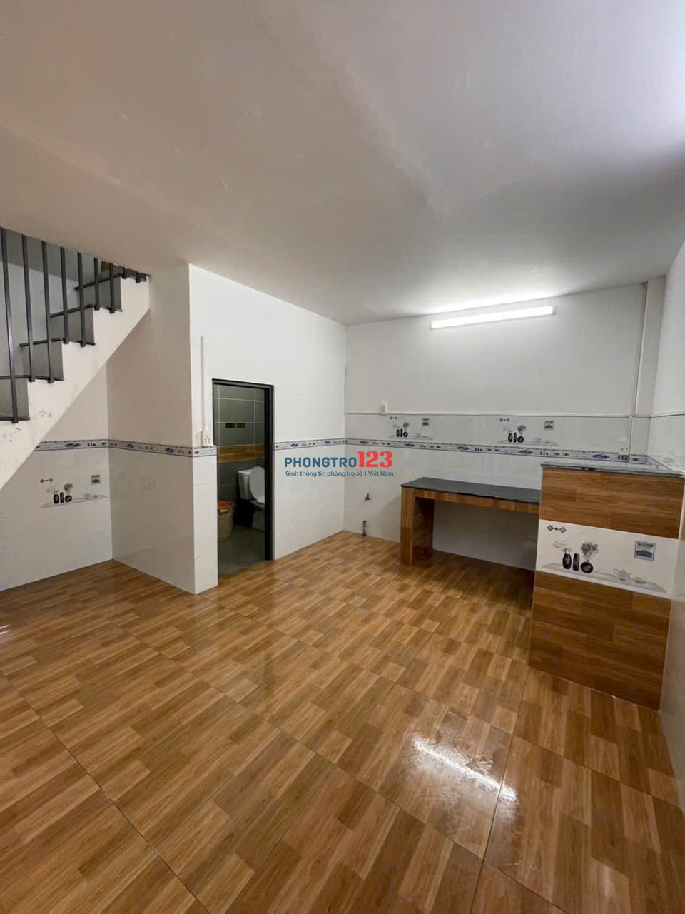 Cho thuê nhà riêng đường Nguyễn Thị Nhỏ, phường Tân Hoà | 1 trệt 1 lầu| GIá thuê: 9tr/th