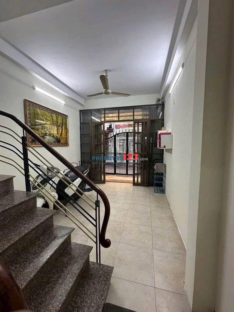Nhà nguyên căn hẻm Phan Xích Long (103m2) trệt 1 lầu 2PN, full nt, giá 14,5 tr/th