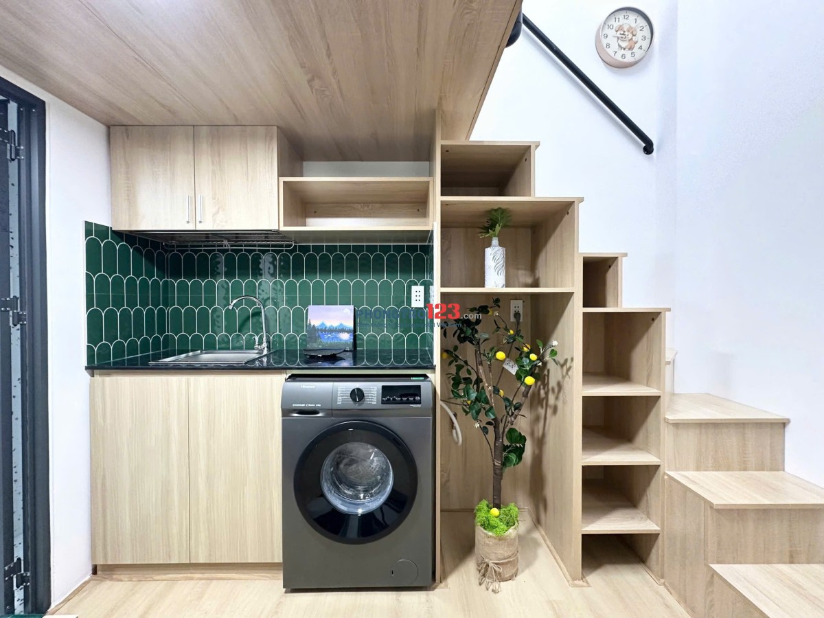 [44/22 PHẠM VĂN CHIÊU] CH DUPLEX MÃ 402 – FULL NỘI THẤT, 2 CỬA SỔ TRỜI SIÊU THOÁNG