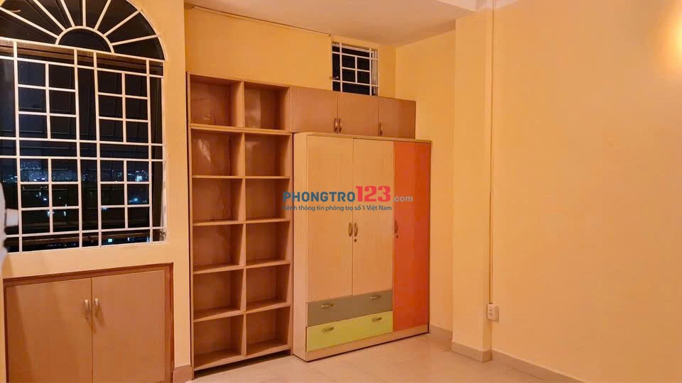 Chung cư Kì Đồng-Căn hộ 1p ngủ- 45m2- giá 8tr/tháng