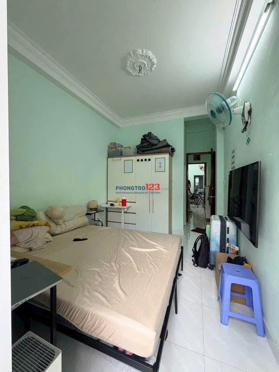 Nhà riêng, 2PN, 84m2, đầy đủ nội thất, 1/Lý Thường Kiệt Q.10 giá thuê 9.5 tr/th