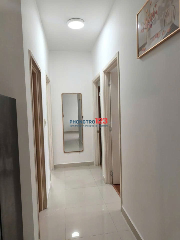 Cho thuê C/c Sacomreal, Luỹ Bán Bích - Căn 106m, 3PN giá thuê 10tr/tháng
