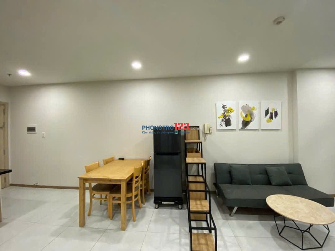 Căn 3 phòng ngủ - Topaz Garden - Trịnh Đình Thảo, nội thất, giá 10,5tr/tháng.