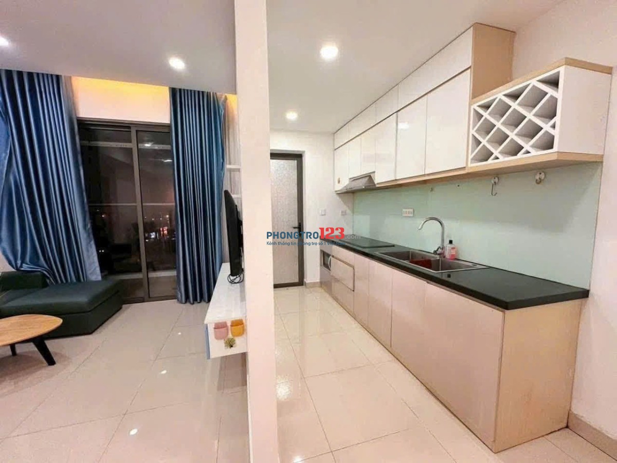 Phúc Yên - DT 74m2/ 2PN/ Ban công/ nội thất đã sắm đủ, giá 9 triệu/th
