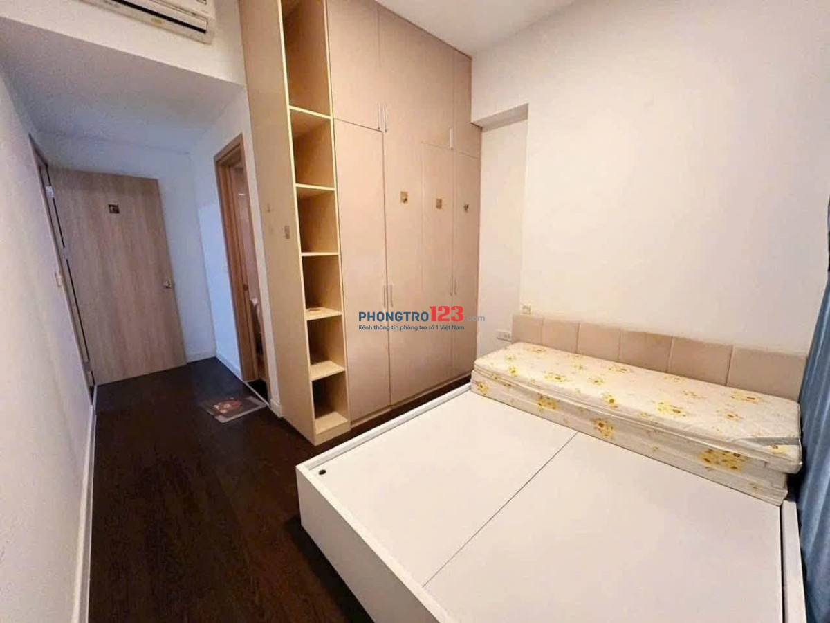 Phúc Yên - DT 74m2/ 2PN/ Ban công/ nội thất đã sắm đủ, giá 9 triệu/th