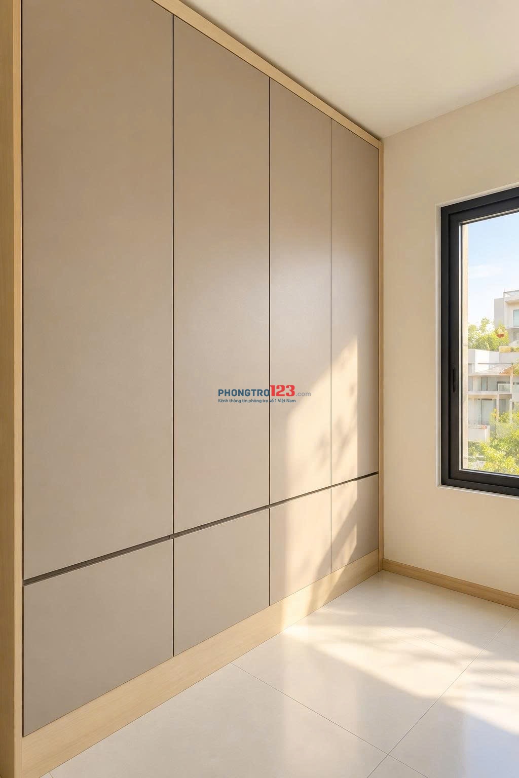 Căn hộ mini đường Âu Cơ gần ĐH Văn Hiến giá từ 7tr/ tháng full nội thất mới 100%