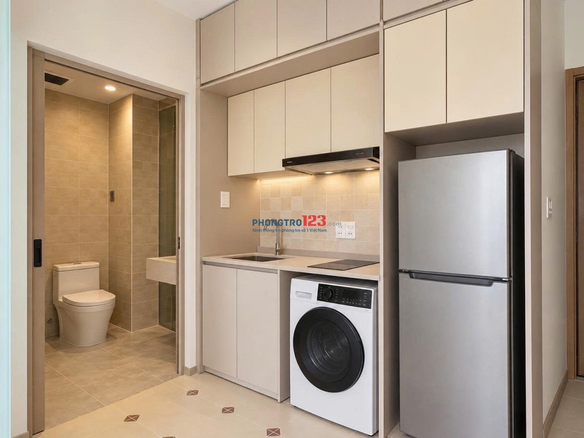 Căn hộ mini đường Âu Cơ gần ĐH Văn Hiến giá từ 7tr/ tháng full nội thất mới 100%