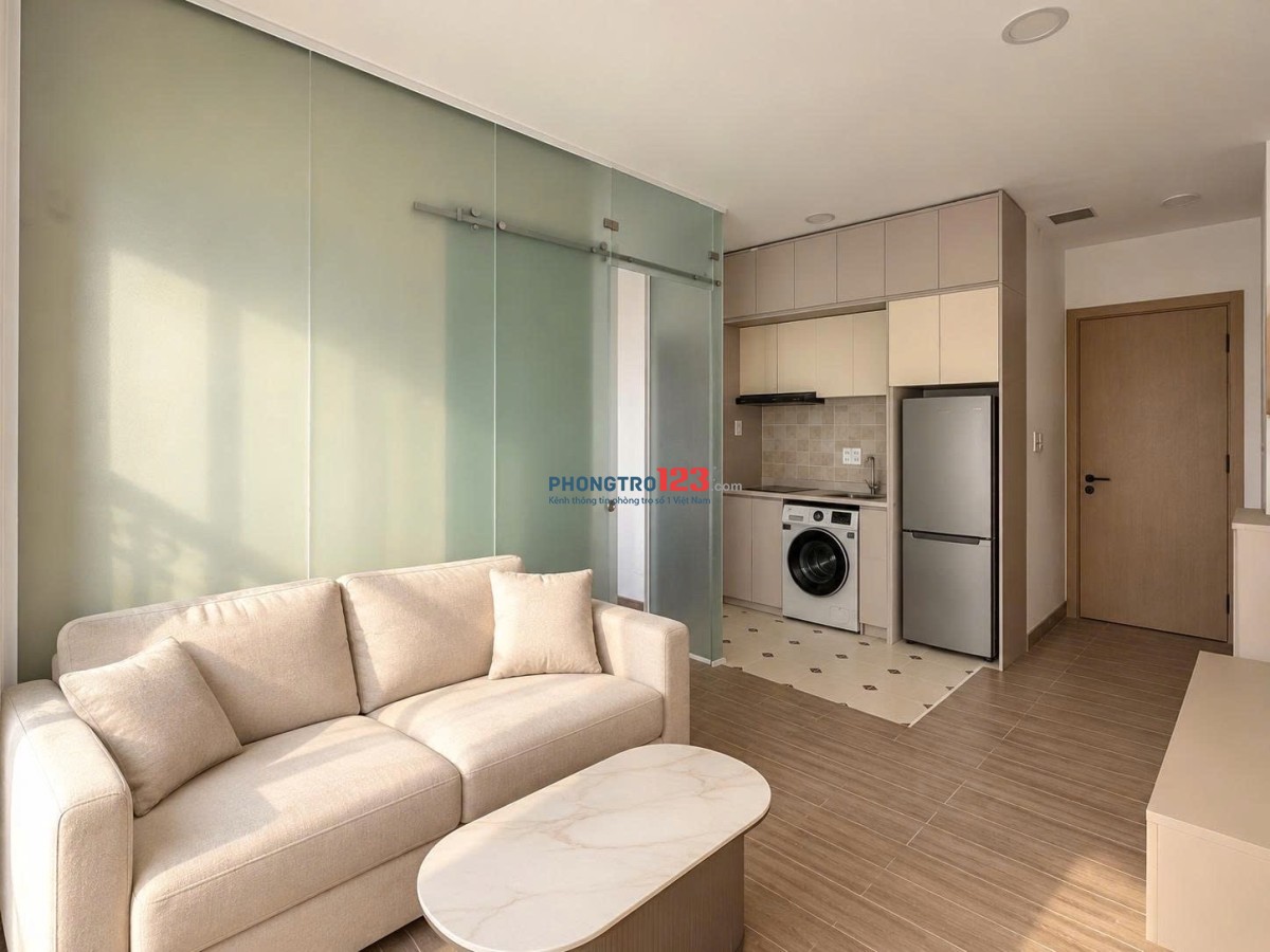 Căn hộ mini đường Âu Cơ gần ĐH Văn Hiến giá từ 7tr/ tháng full nội thất mới 100%