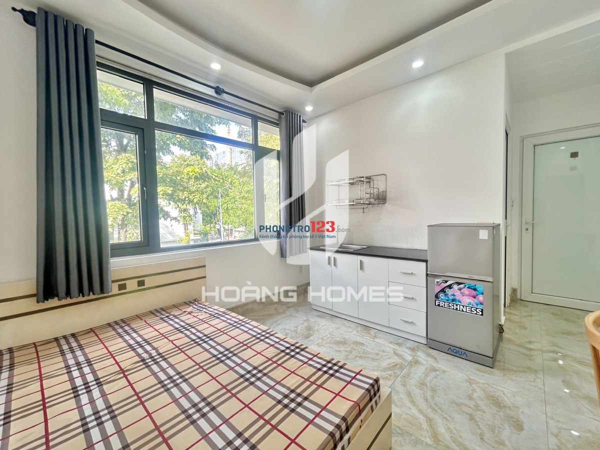 PHÒNG CỬA SỔ LỚN, ĐẦY ĐỦ NỘI THẤT - CÁT LÁI QUẬN 2