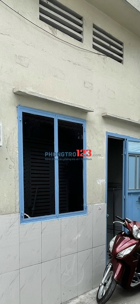 cho thuê nhà nguyên căn riêng biệt, mặt tiền hẻm xe hơi