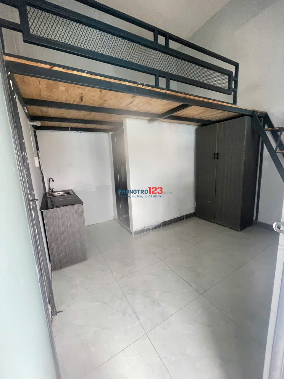 Phòng vị trí hiếm. Trần Bá Giao, An Nhơn, Gò Vấp - Có máy lạnh - sát ĐH Văn Lang chỉ 3tr3