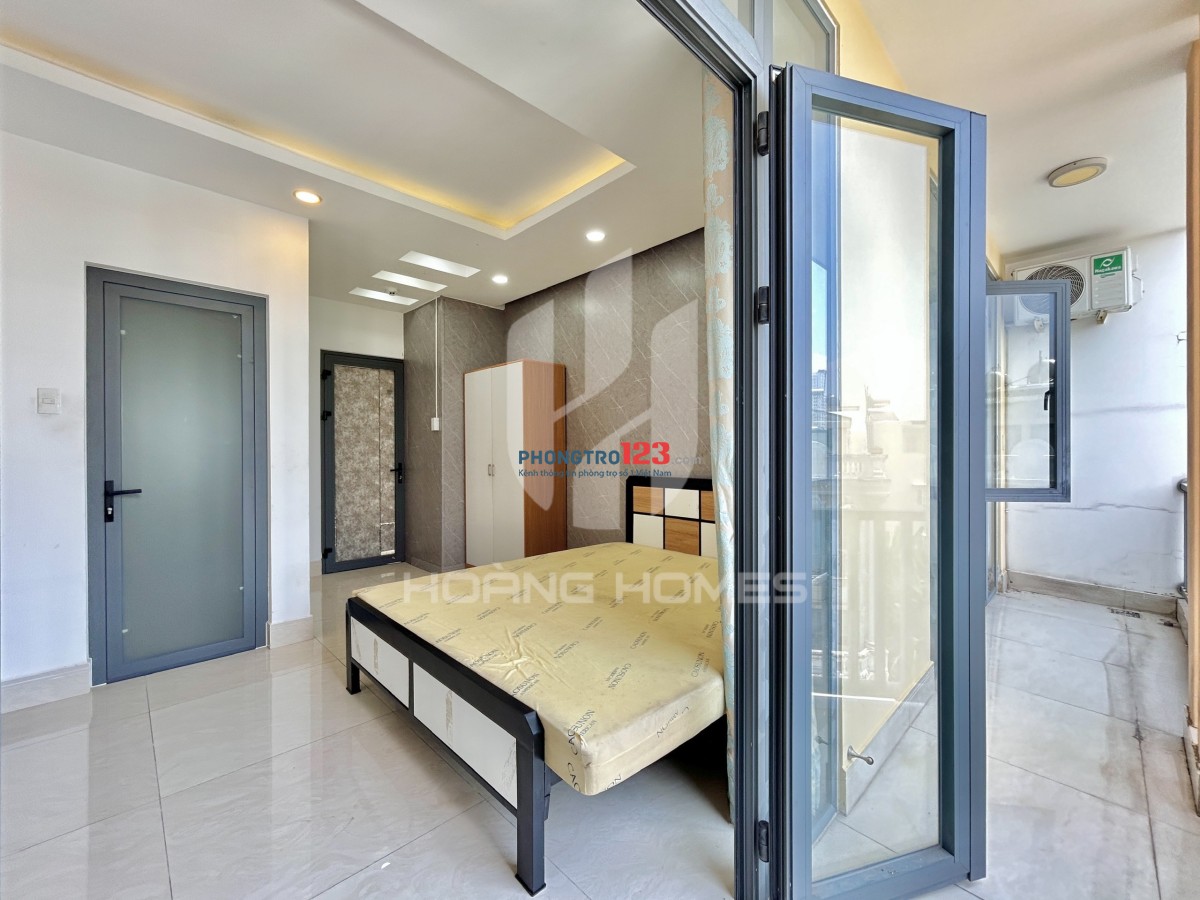 CHO THUÊ PHÒNG BAN CÔNG, ĐẦY ĐỦ NỘI THẤT TẠI CÁT LÁI QUẬN 2