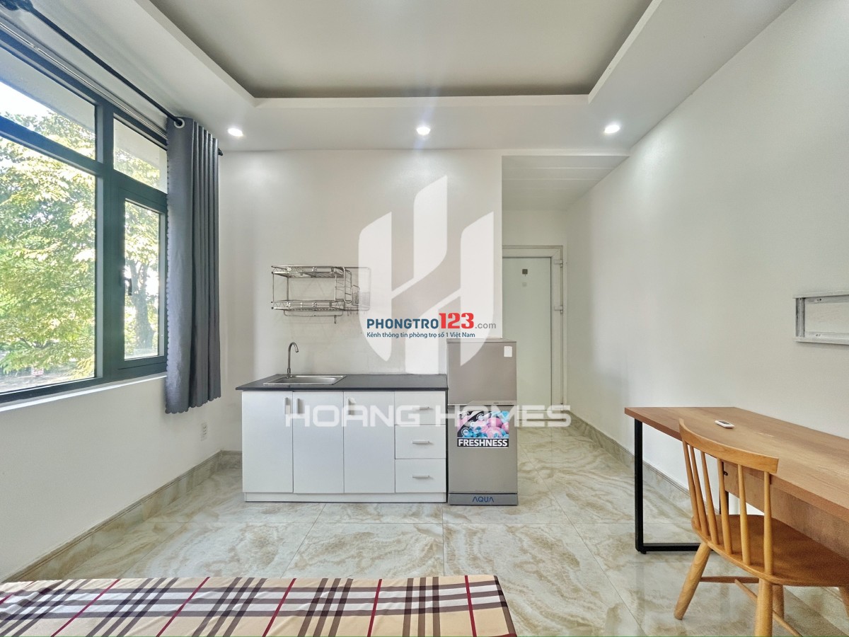PHÒNG CỬA SỔ LỚN, ĐẦY ĐỦ NỘI THẤT - CÁT LÁI QUẬN 2