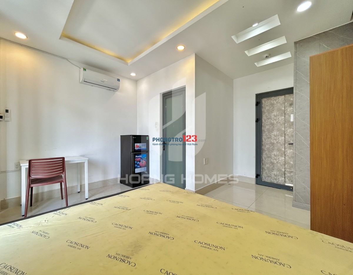 CHO THUÊ PHÒNG BAN CÔNG, ĐẦY ĐỦ NỘI THẤT TẠI CÁT LÁI QUẬN 2