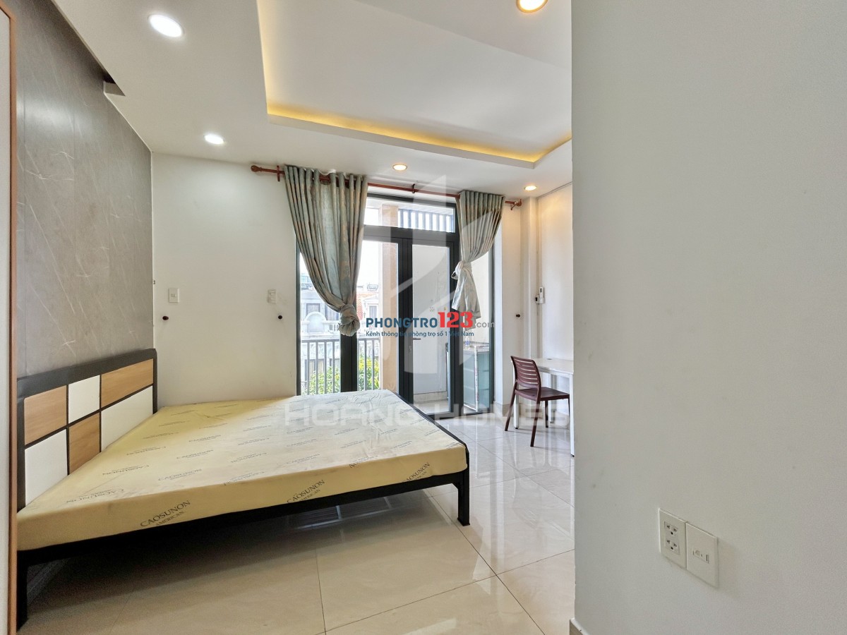 CHO THUÊ PHÒNG BAN CÔNG, ĐẦY ĐỦ NỘI THẤT TẠI CÁT LÁI QUẬN 2