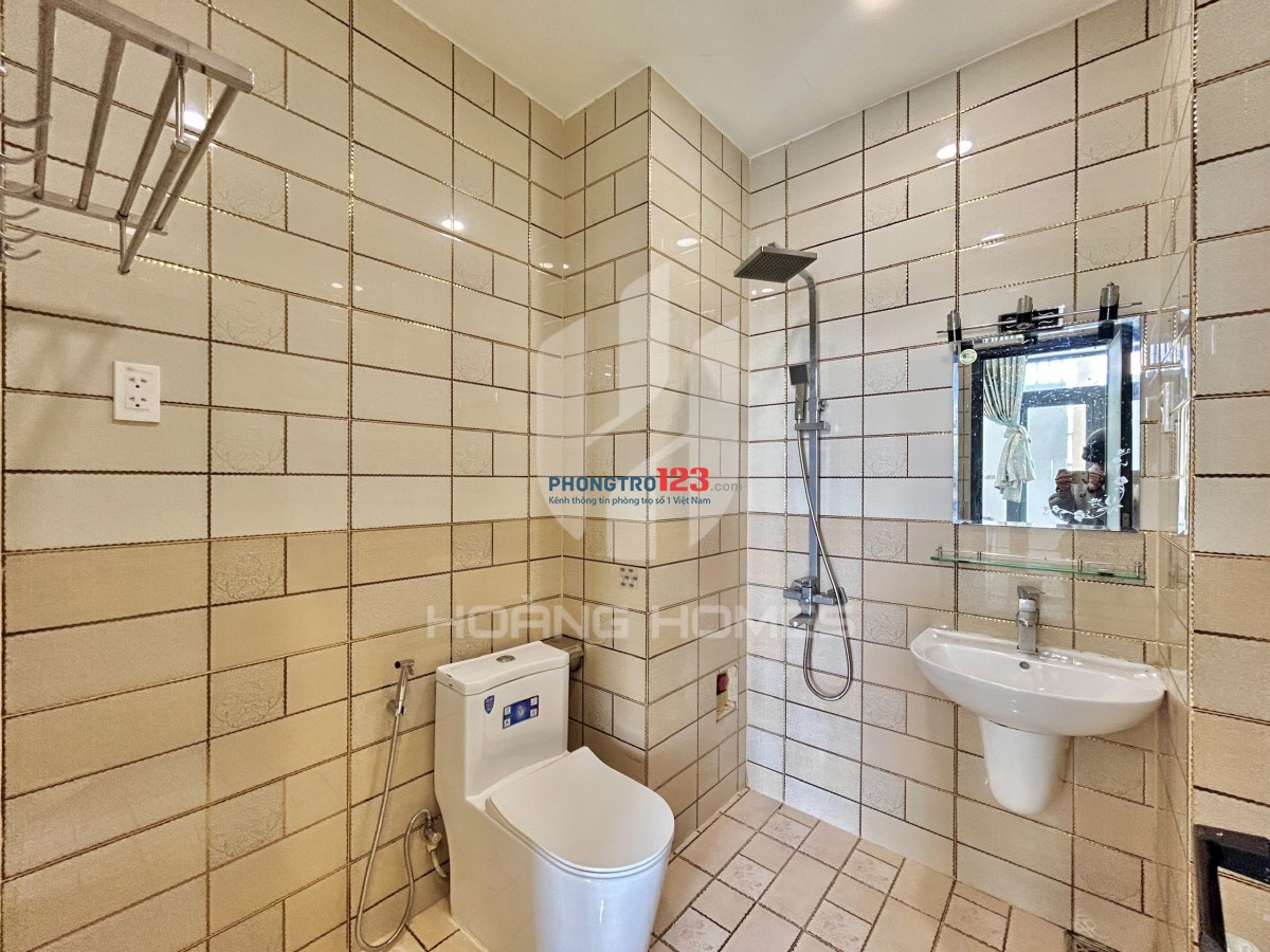 CHO THUÊ PHÒNG BAN CÔNG, ĐẦY ĐỦ NỘI THẤT TẠI CÁT LÁI QUẬN 2