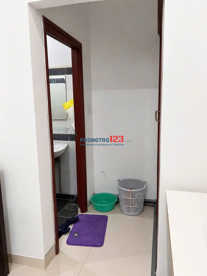 Cho thuê chung cư thang bộ Hoàng Sa, phường Nhiêu Lộc - Căn 1PN giá thuê 7tr5/tháng