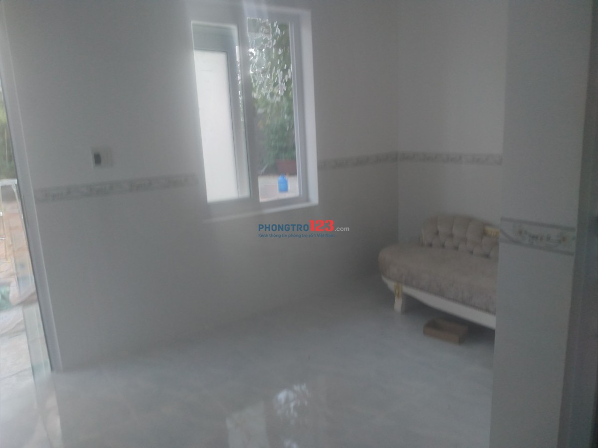 Phòng Trọ Sân vườn Phong Nẫm. gần Bệnh Viện tỉnh, khu công nghiệp Phan Thiết