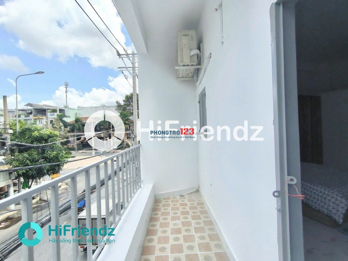 Phòng Full Nội Thất Có Ban Công Siêu Thoáng Trần Văn Kiểu, P.10, Quận 6