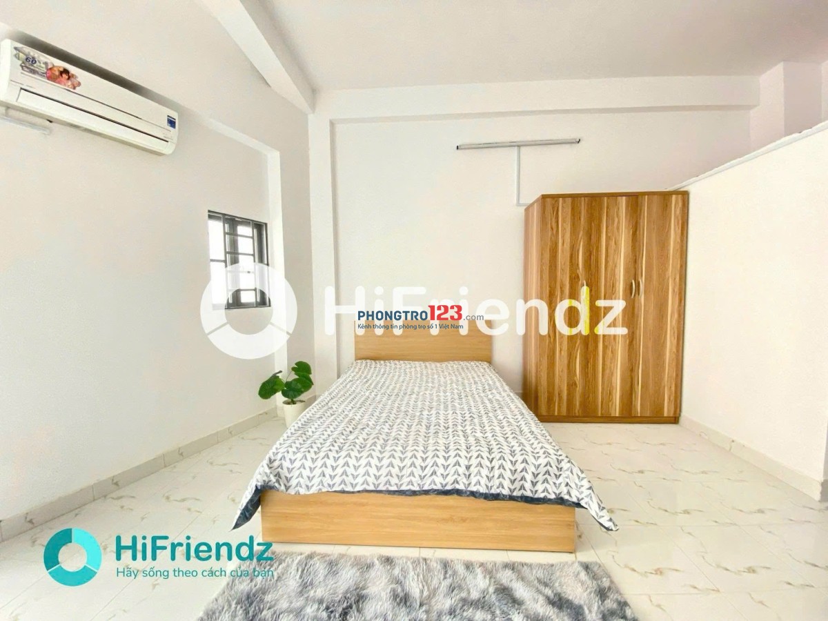 Phòng Full Nội Thất Có Ban Công Siêu Thoáng Trần Văn Kiểu, P.10, Quận 6
