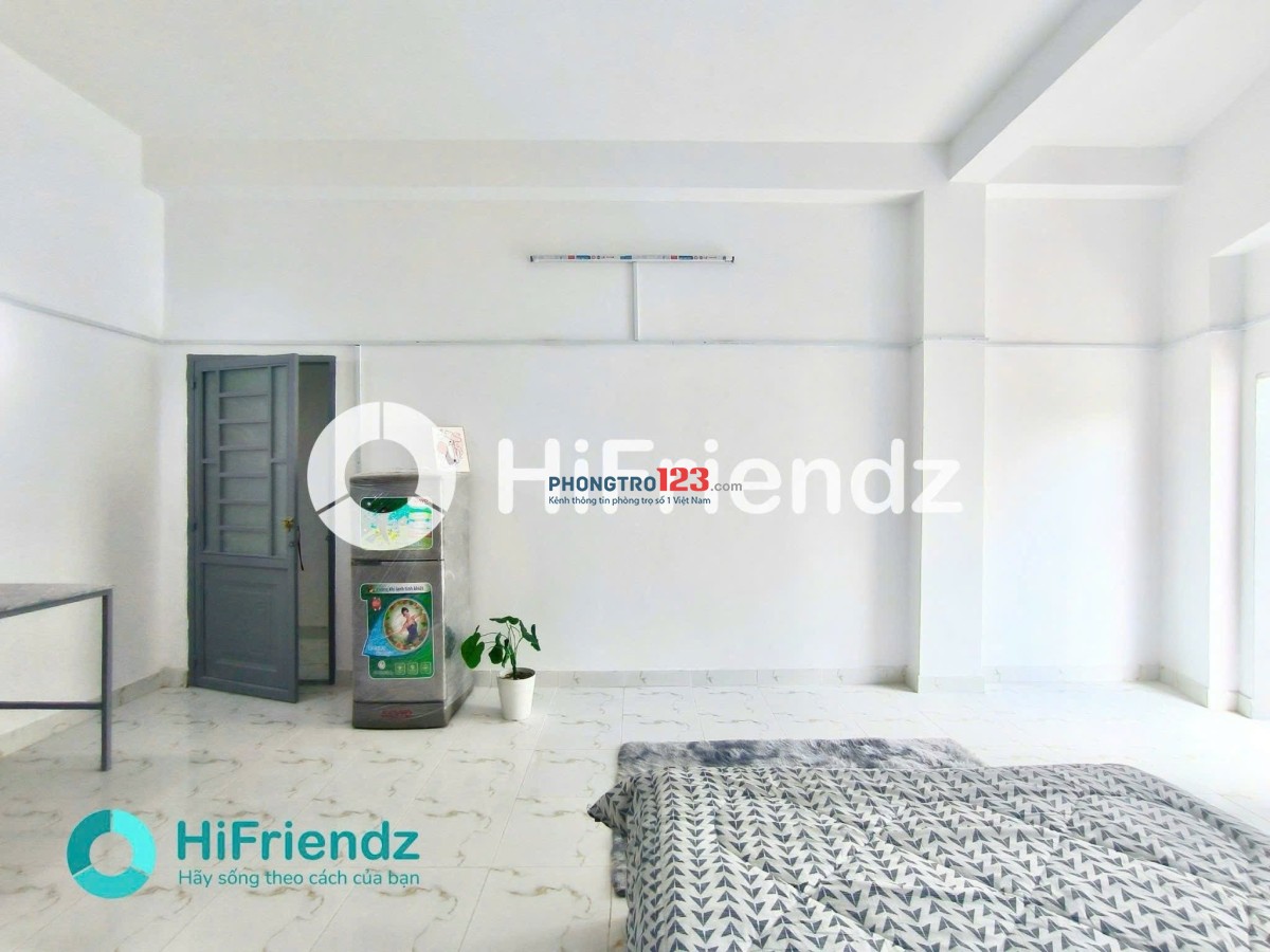 Phòng Full Nội Thất Có Ban Công Siêu Thoáng Trần Văn Kiểu, P.10, Quận 6