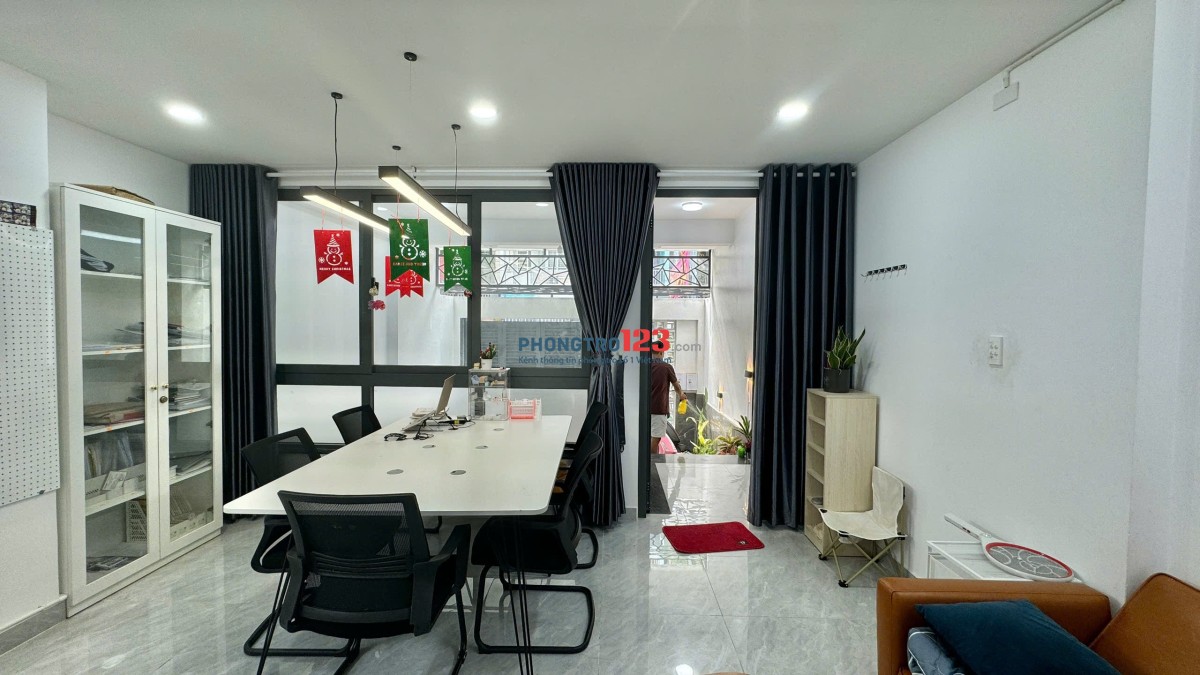 CĂN HỘ SIÊU RỘNG, CỬA SỔ LỚN THOÁNG MÁT TẠI ĐẶNG THÙY TRÂM, BÌNH THẠNH, GIÁP GÒ VẤP, THUẬN TIỆN ĐI Đ