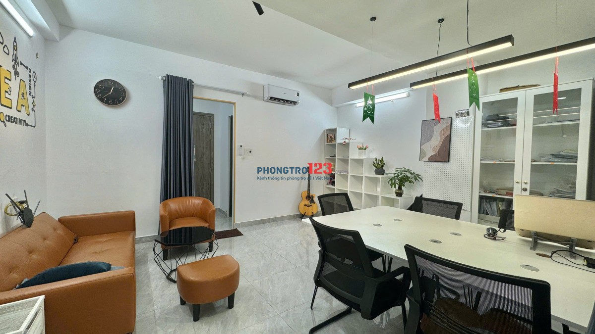 CĂN HỘ SIÊU RỘNG, CỬA SỔ LỚN THOÁNG MÁT TẠI ĐẶNG THÙY TRÂM, BÌNH THẠNH, GIÁP GÒ VẤP, THUẬN TIỆN ĐI Đ