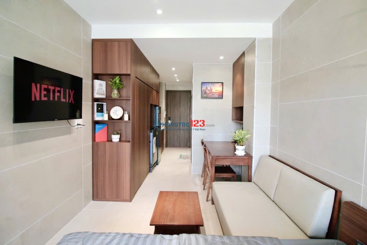 CĂN HỘ CAO CẤP SANG TRỌNG, BAN CÔNG, SMART TV, THANG MÁY TẠI NGUYỄN KIỆM, PHÚ NHUẬN, GIÁP GÒ VẤP & B