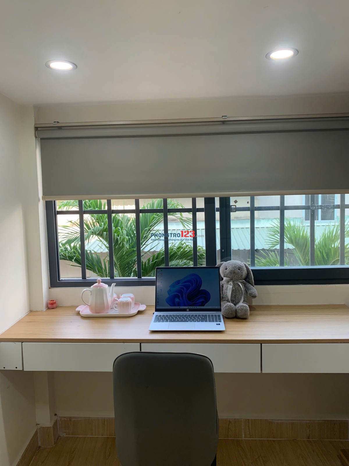 Cần cho nữ thuê phòng trọ nhà mới nội thất thất mới 100%