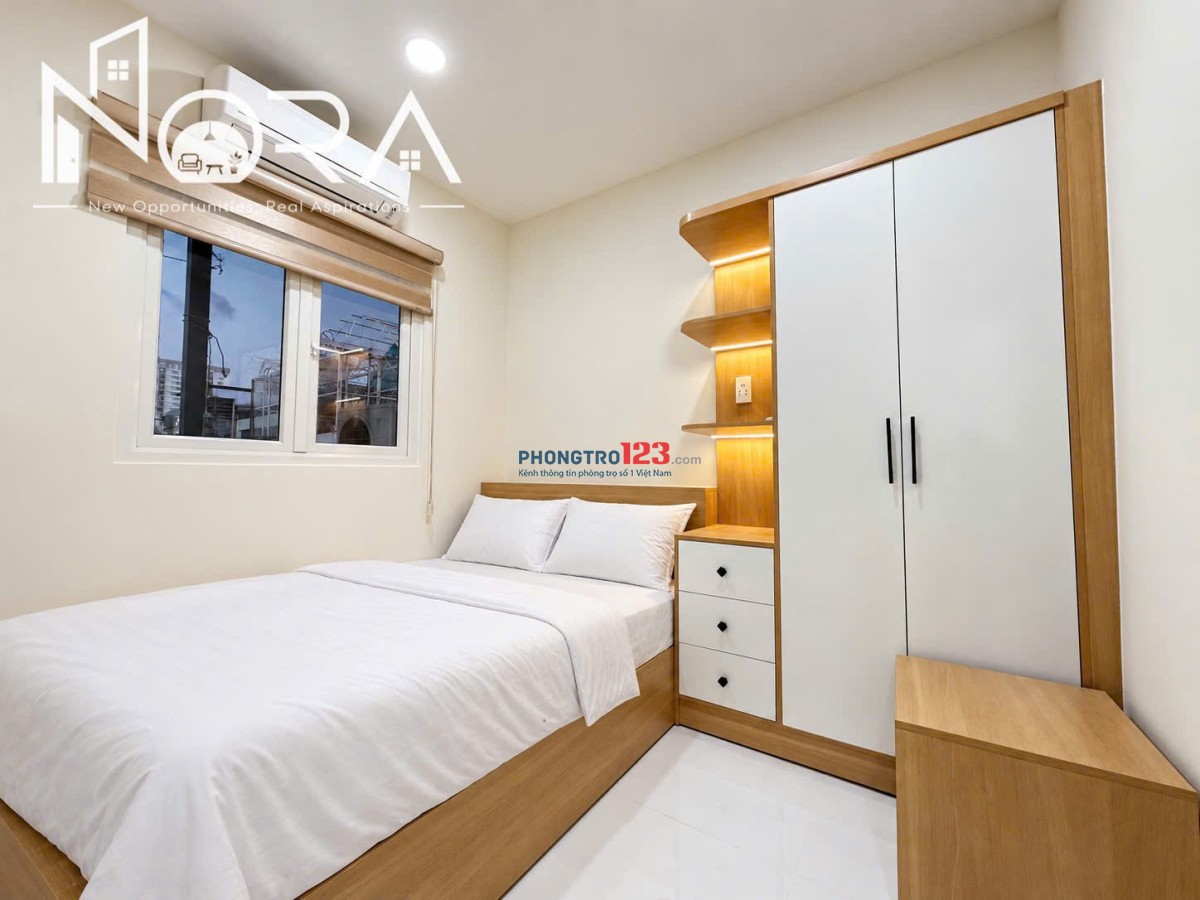 CĂN HỘ DỊCH VỤ 2 PHÒNG NGỦ – TÂN BÌNH