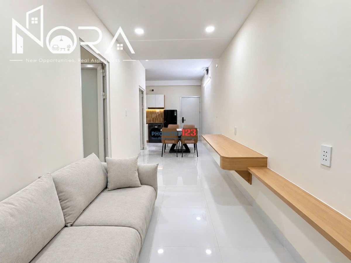 CĂN HỘ DỊCH VỤ 2 PHÒNG NGỦ – TÂN BÌNH