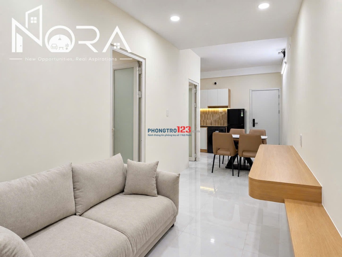 CĂN HỘ DỊCH VỤ 2 PHÒNG NGỦ – TÂN BÌNH