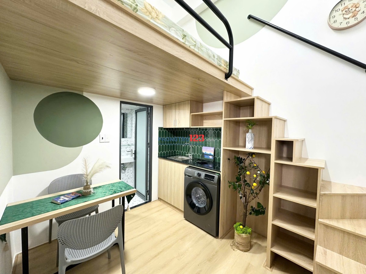 44/22 PHẠM VĂN CHIÊU, P. THÔNG TÂY HỘI – Căn hộ Duplex Mã G04 (Full nội thất, 2 cửa sổ trời)