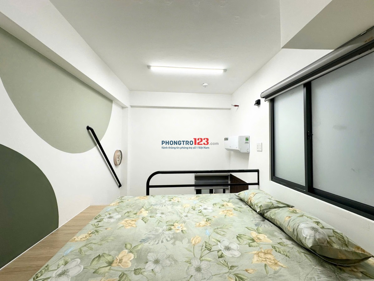 44/22 PHẠM VĂN CHIÊU, P. THÔNG TÂY HỘI – Căn hộ Duplex Mã G04 (Full nội thất, 2 cửa sổ trời)