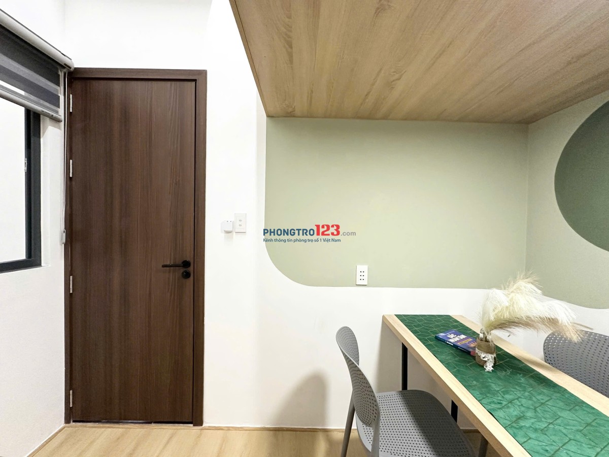 44/22 PHẠM VĂN CHIÊU, P. THÔNG TÂY HỘI – Căn hộ Duplex Mã G04 (Full nội thất, 2 cửa sổ trời)