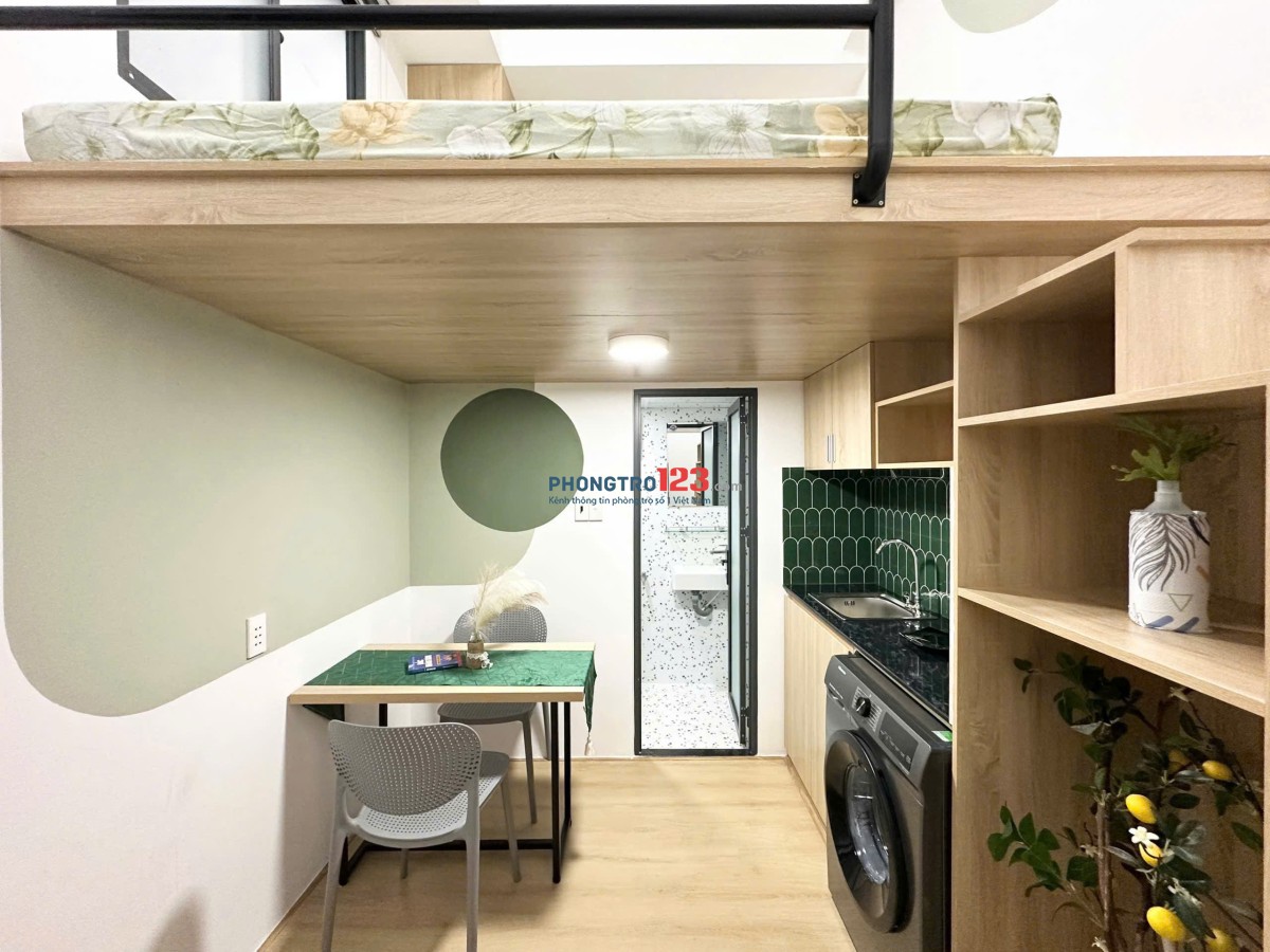 44/22 PHẠM VĂN CHIÊU, P. THÔNG TÂY HỘI – Căn hộ Duplex Mã G04 (Full nội thất, 2 cửa sổ trời)