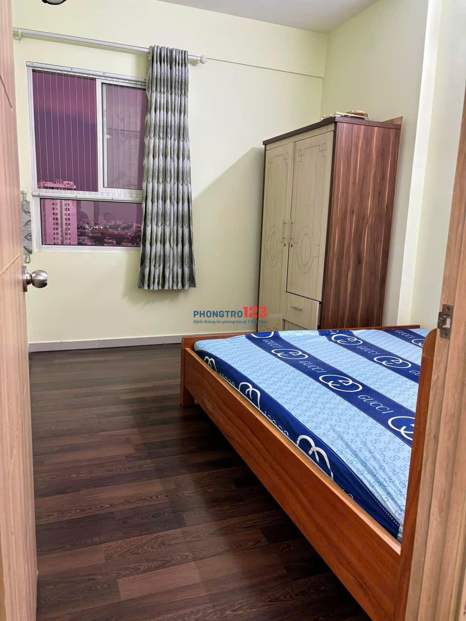 Chung cư 08 Bà Huyện Thanh Quan căn 1p ngủ giá 8tr/tháng, sẵn nội thất.