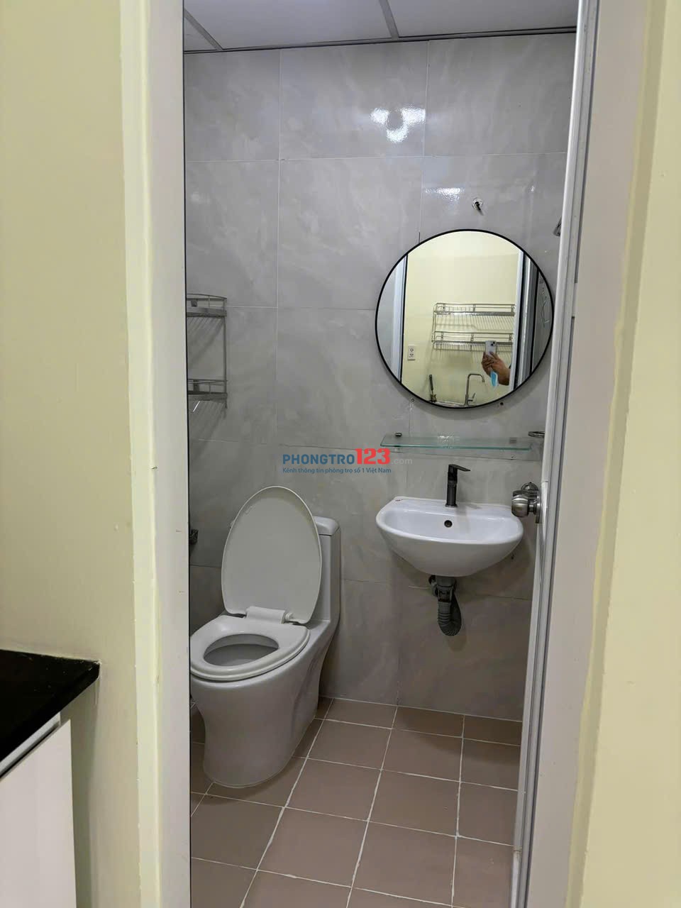 Chung cư 08 Bà Huyện Thanh Quan căn 1p ngủ giá 8tr/tháng, sẵn nội thất.
