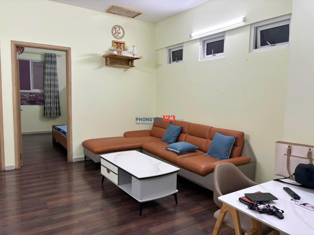 Chung cư 08 Bà Huyện Thanh Quan căn 1p ngủ giá 8tr/tháng, sẵn nội thất.