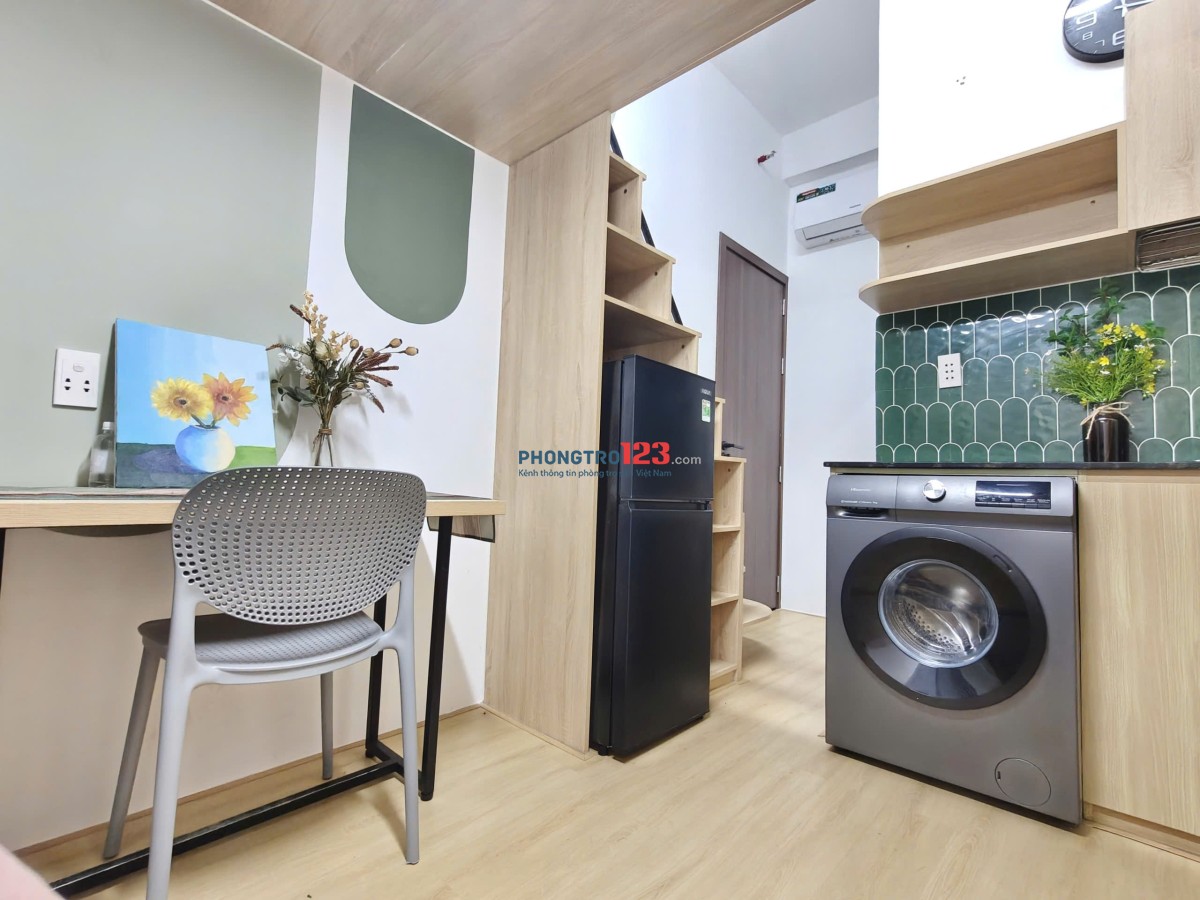44/22 PHẠM VĂN CHIÊU, P. THÔNG TÂY HỘI – Cho thuê căn hộ Duplex Mã G04 (Full nội thất, Có ban công)